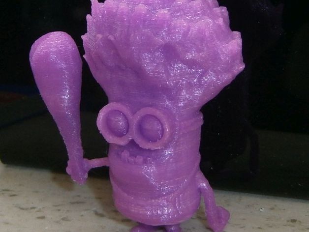 minion gone bad creatures 3D print model - Mito3D