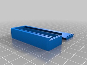 caixa los contenedores personalizado 3d print model - Mito3D