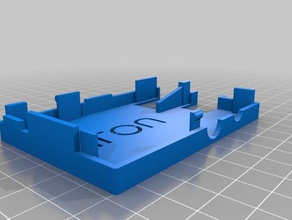 özel badbrick raspberry pi durumda elektronik 3d print model - Mito3D