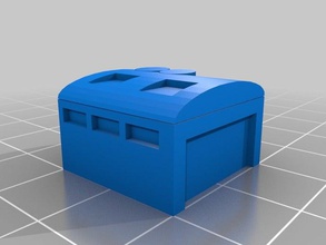workshop v2 edifícios estruturas jogos miniaturas 3d print model - Mito3D