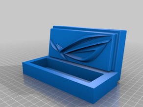 asus rogdesk tray 3d printing 3d print model - Mito3D