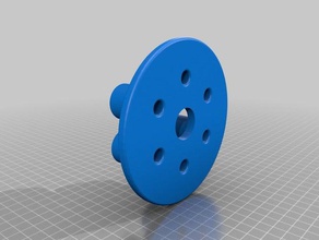 la piastra di pressione altri disco disv gizmoman5 i fori solidworks cosa tartaruga wambam diagnosi 3d print model - Mito3D