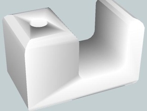 bracket household 3d print model - Mito3D