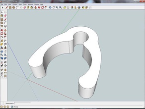 rapman 3mm, filamento guida clip generico 3d la stampante parti 3d print model - Mito3D