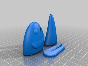 peixe 3d impressão atração 3d print model - Mito3D
