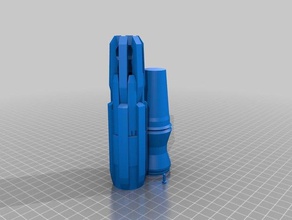 dr destornillador sónico 3d impresión 3d print model - Mito3D