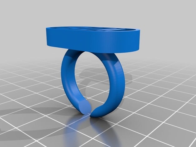 meine angepasste text-ring Ringe 3D print model - Mito3D