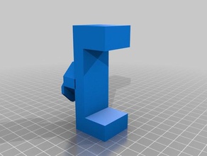 filament holder ikea lack table other 3d print model - Mito3D