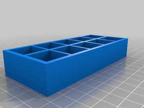yajvan-bandeja de cubos hielo 3d impresión 3d print model - Mito3D