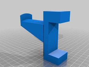 tesa cinta titular de la mesa lack ikea 3d impresora accesorios 3d print model - Mito3D