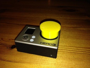 semplice lenscap gopro 3 hobby 3d print model - Mito3D