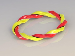 braccialetto pulseras 3d print model - Mito3D