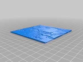 lithocube slide 3 15 camadas de v1 2d a arte personalizado 3d print model - Mito3D