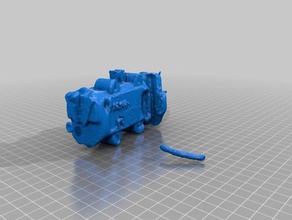 smart extruder art makerbotdigitizer la scansione 3d print model - Mito3D