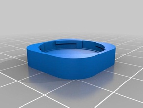 da jarra recipientes personalizado 3d print model - Mito3D