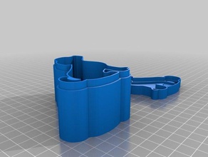 filhote de caixa recipientes personalizado 3d print model - Mito3D