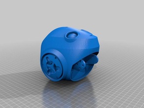 robot robosavvy tasarım kazanan sen unl insanımsı Robotik 3d print model - Mito3D