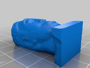 l'homme de douleurs sculptures 3d print model - Mito3D