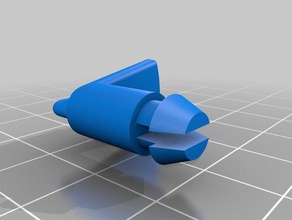 lock part filter parts 3d print model - Mito3D