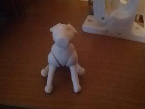 doggie creatures model openscad supportless toy 3d print model - Mito3D