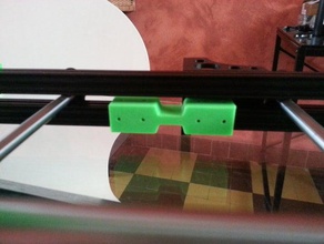 open beam ob14 profile reduction belt 20t 3d printer parts 3d print model - Mito3D