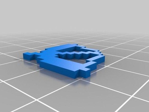 minecraft bow arrow other 8bit 3d print model - Mito3D