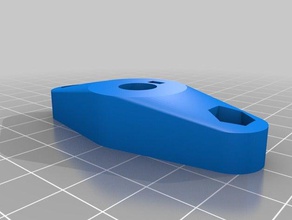razoavelmente universal bowden trocar kit 3d a impressora partes 3d print model - Mito3D