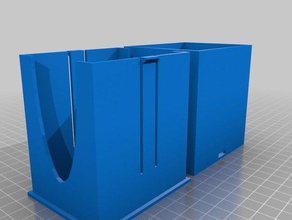 xangai caixa brinquedo jogo os acessórios personalizado 3d print model - Mito3D
