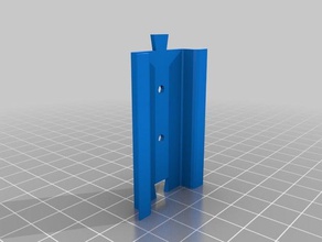 35mm din rail parametric tool holders boxes 3d print model - Mito3D