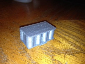 el edificio civil de los edificios estructuras juegos miniaturas 3d print model - Mito3D