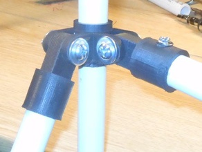 tubo de pvc construção do conjunto brinquedos halfinchpvcfittings 3d print model - Mito3D