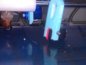 makergear prusa auto nível do leito servo ventilador de monta 3d a impressora partes 3d print model - Mito3D