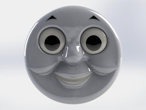 thomas le train moteur de visage jouet jeu accessoires 3d print model - Mito3D