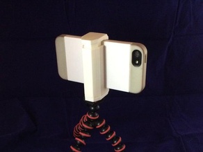 ayarlanabilir telefon tripod mountstand mobil glif iphone 3d print model - Mito3D