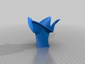 enfeite o vaso de 1 outros 3d print model - Mito3D
