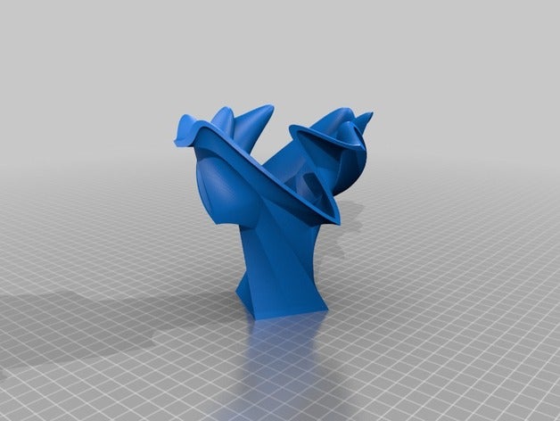 ornamento vaso 5 altri 3D print model - Mito3D