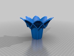 ornament vase 3 other 3d print model - Mito3D