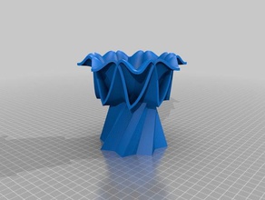 ornament-vase 7 andere 3d print model - Mito3D