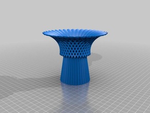 ornament-vase 2 andere 3d print model - Mito3D
