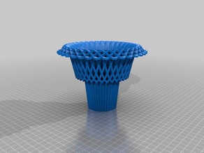 ornament-vase 6 andere 3d print model - Mito3D