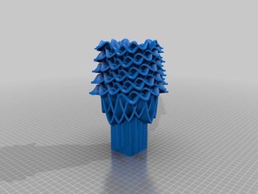 ornament-vase 8 andere 3d print model - Mito3D