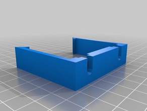 soquete clip de montagem na parede organização 3d print model - Mito3D