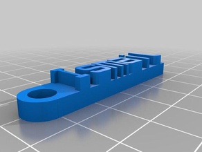 ismail de l'organisation personnalisé 3d print model - Mito3D