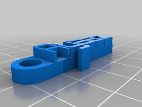 ayaaz organization customized 3d print model - Mito3D