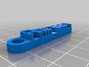 amreen organization customized 3d print model - Mito3D