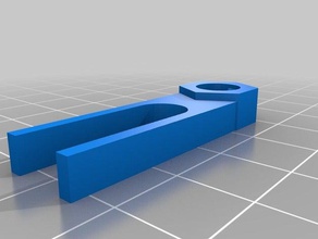 mendel de-wobble mod- printed nut 3d printer parts i2 modification prusa 3d print model - Mito3D