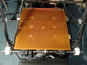 12v 24v heater reprap build stage 3d printer accessories platform heated bed 3d print model - Mito3D