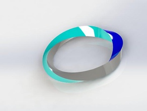 braccialetto 2 pulseiras 3d print model - Mito3D