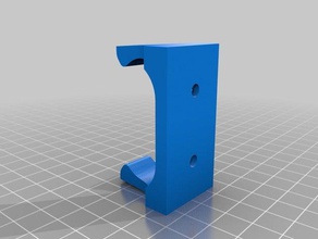vex battery clip long parts 3d print model - Mito3D