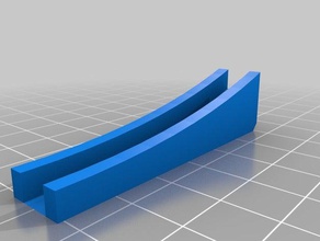 my customized spool extender clip 3d printer accessories 3d print model - Mito3D